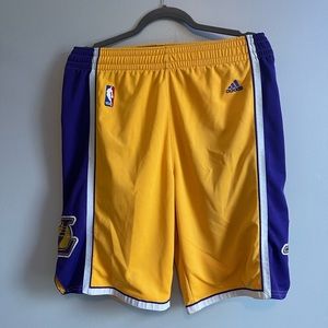 Lakers shorts
